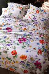 Parure Copripiumino Antea Tessitura Toscana
