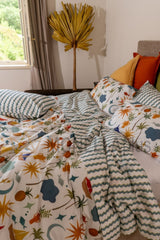 طقم غطاء لحاف Finisterrae Tessitura Toscana