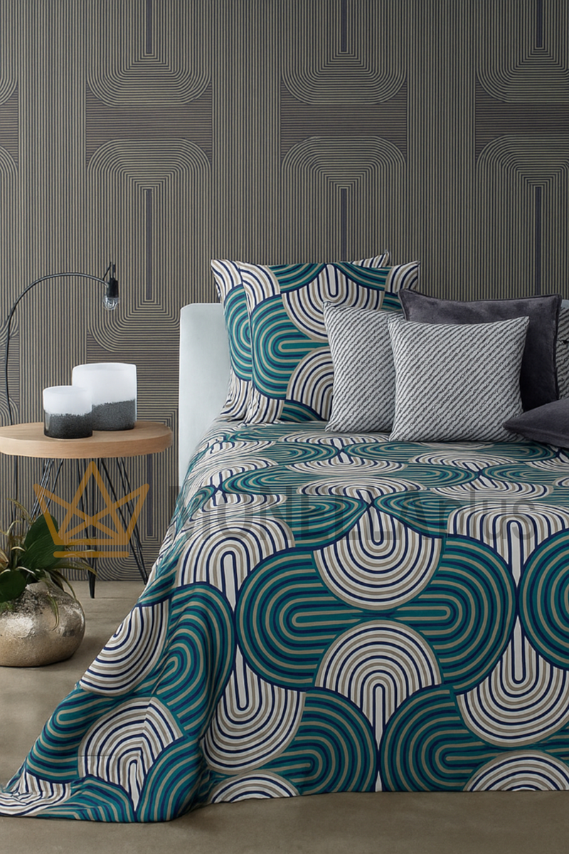 Olimpia Double Duvet Cover Set Svad Dondi