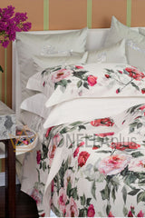 طقم غطاء لحاف أديل مزدوج بلومارين