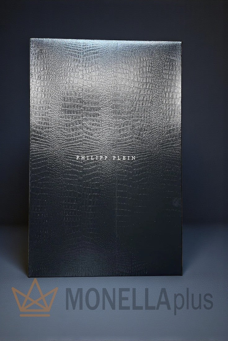 Roupão com Capuz Hexagon Philipp Plein