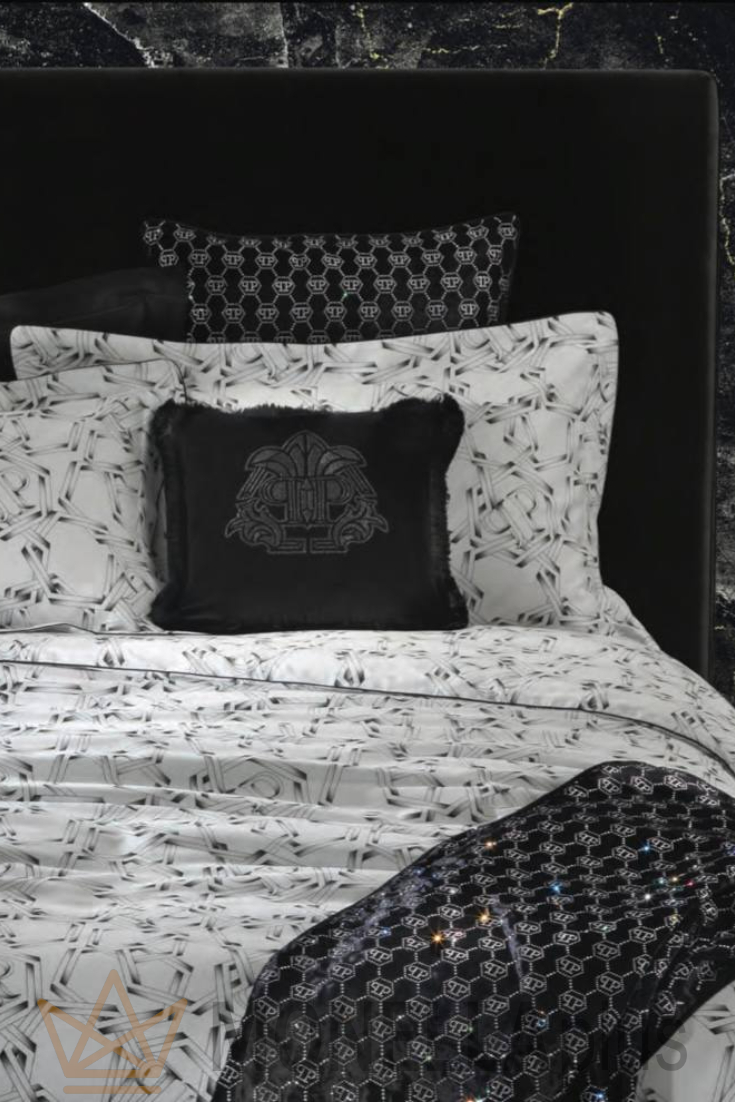 Completo Capa de Edredão Chains Philipp Plein