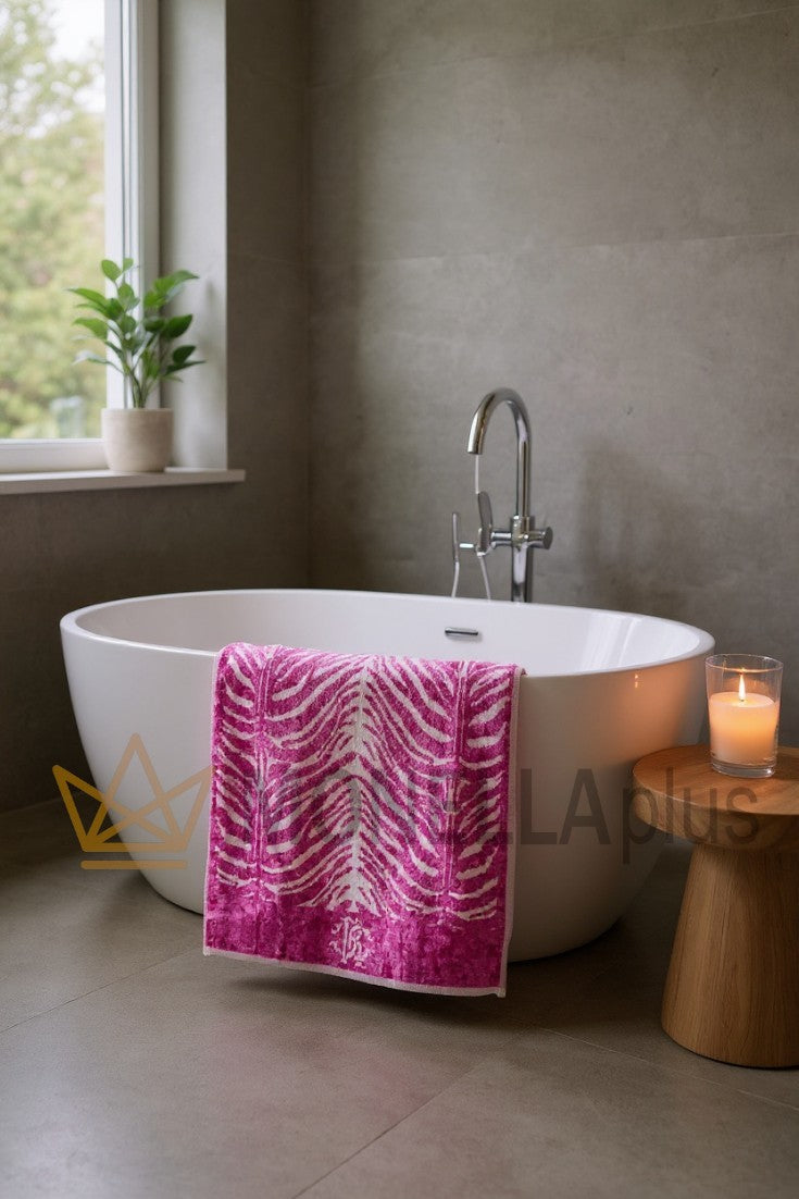 Sada 2 kusů ručníků Zebree Roberto Cavalli