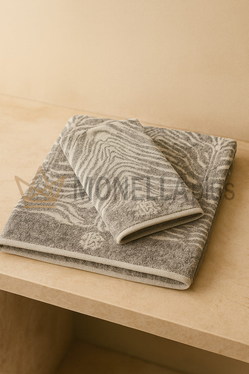 Sada 2 kusů ručníků Zebree Roberto Cavalli