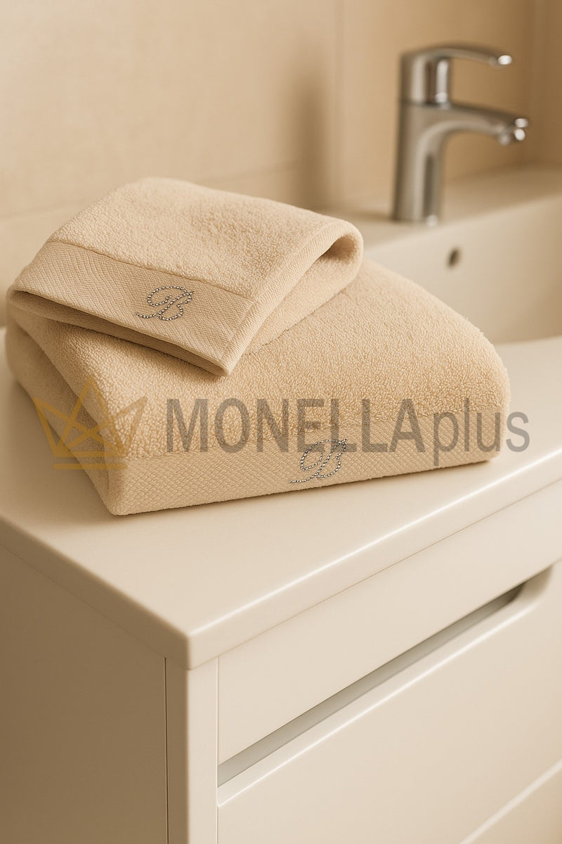 Towel Set 2 Pieces Wellness Blumarine