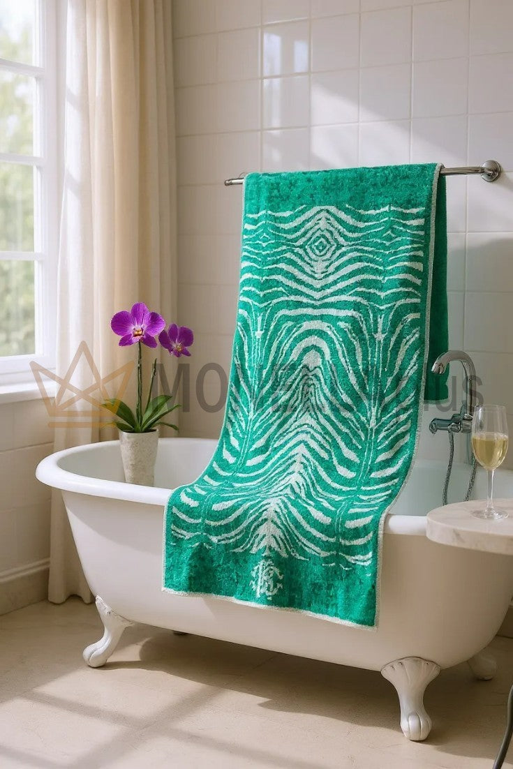 Sada 2 kusů ručníků Zebree Roberto Cavalli