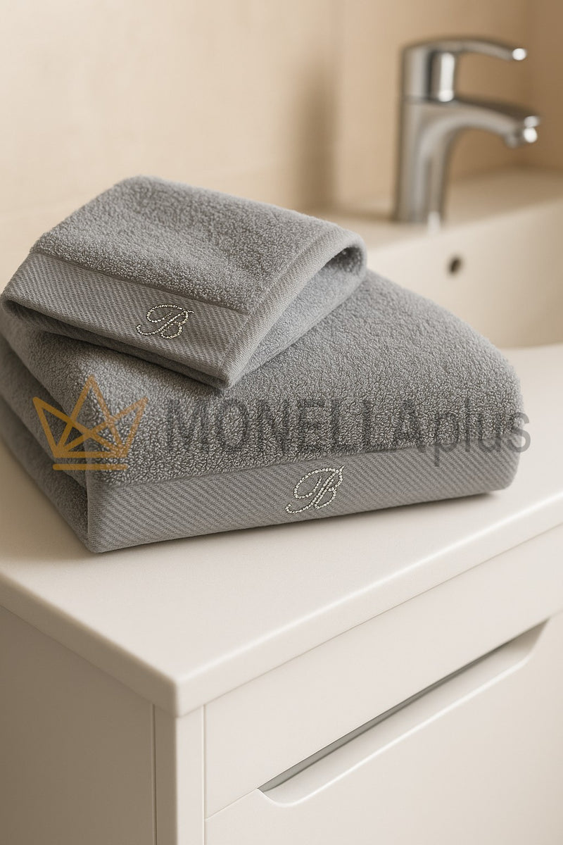 Towel Set 2 Pieces Wellness Blumarine