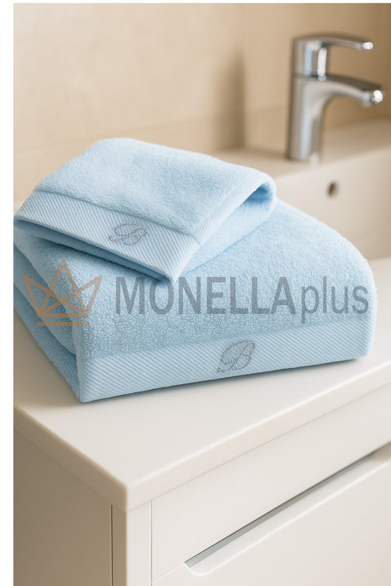 Towel Set 2 Pieces Wellness Blumarine