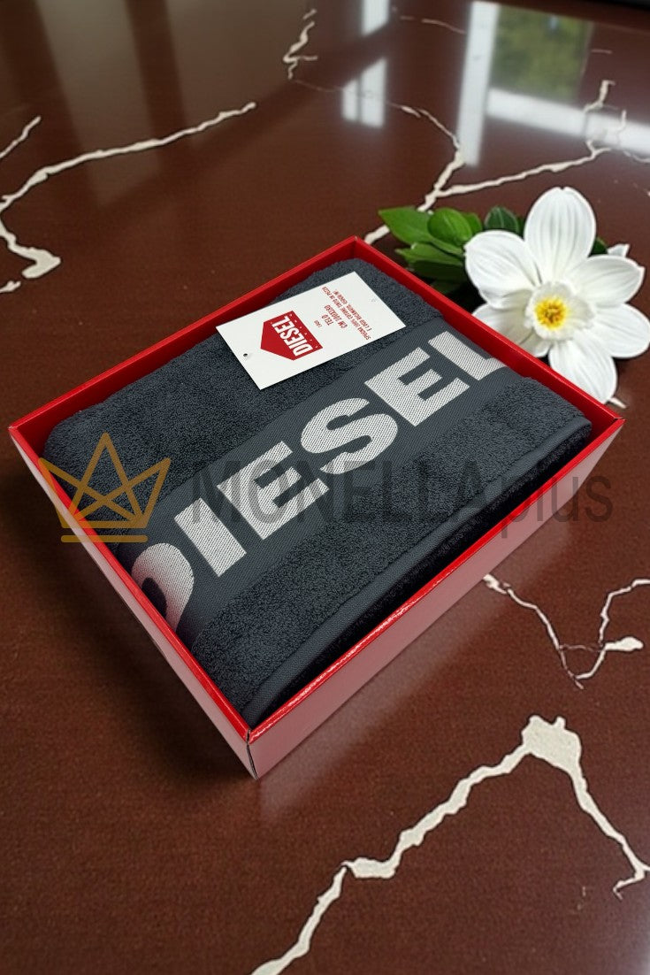 Ręcznik kąpielowy Sport Logo Diesel