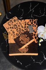 Σετ πετσέτες GIAGUARO 1+1 Roberto Cavalli