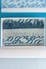 Xadrez Azul Rainha BLUMARINE