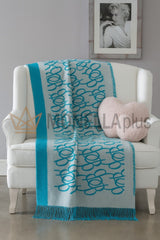 Xadrez Azul Rainha BLUMARINE