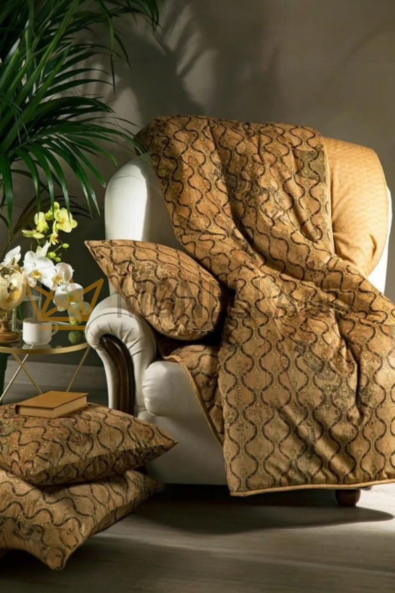 Plaid Geo Morsetto Alviero Martini