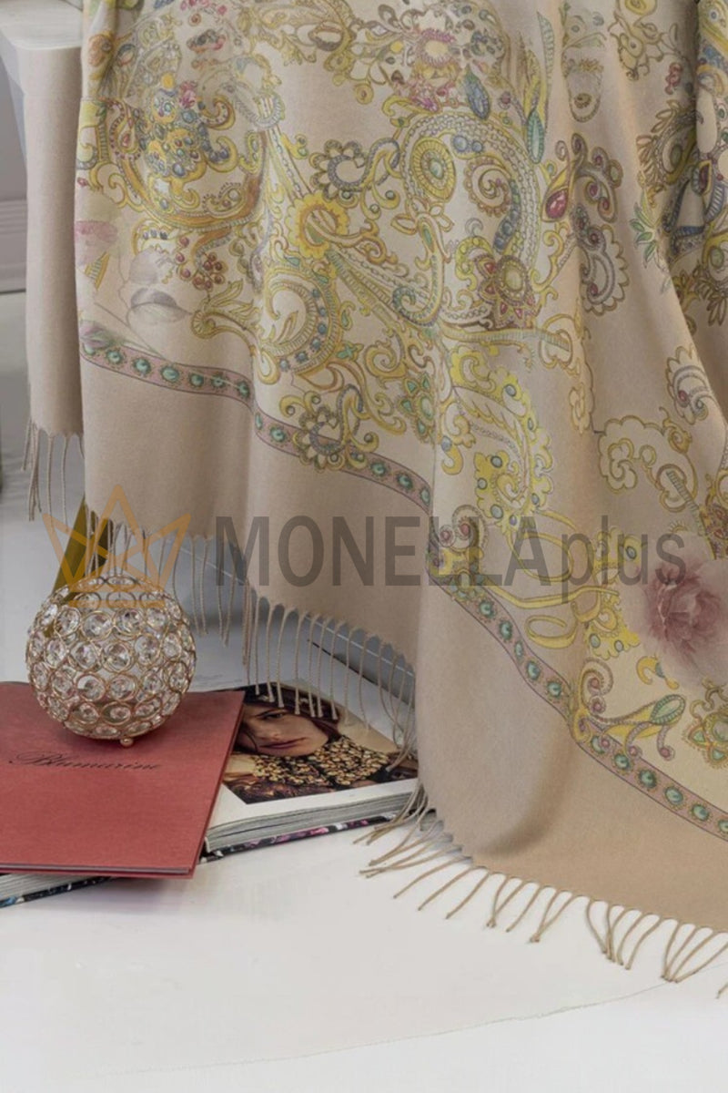 Kostkované šperky s třásněmi BLUMARINE