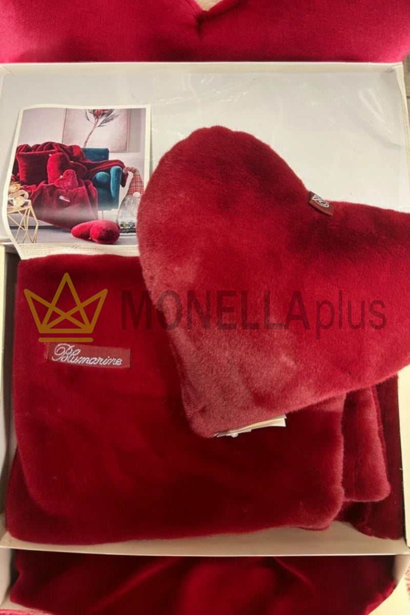 Kostkovaný červený Blumarine