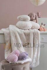 Plaid para cama Blanca Blumarine