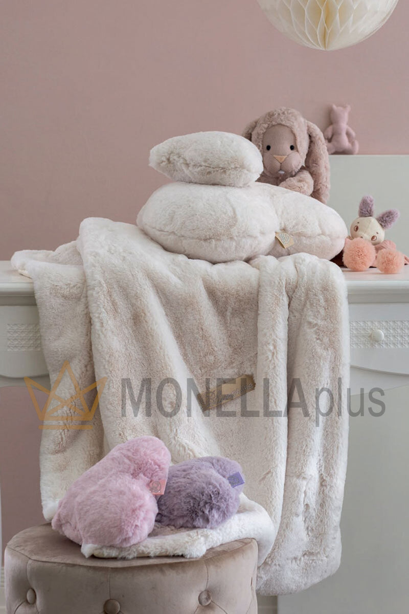 Plaid para cama Blanca Blumarine