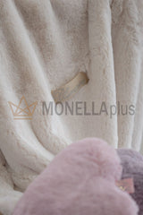 Plaid para cama Blanca Blumarine