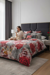 Комплект пододеяльника Rose Leopard ROBERTO CAVALLI