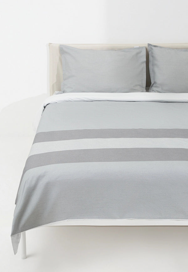 Rows Double Duvet Cover Set <tc>Trussardi</tc>