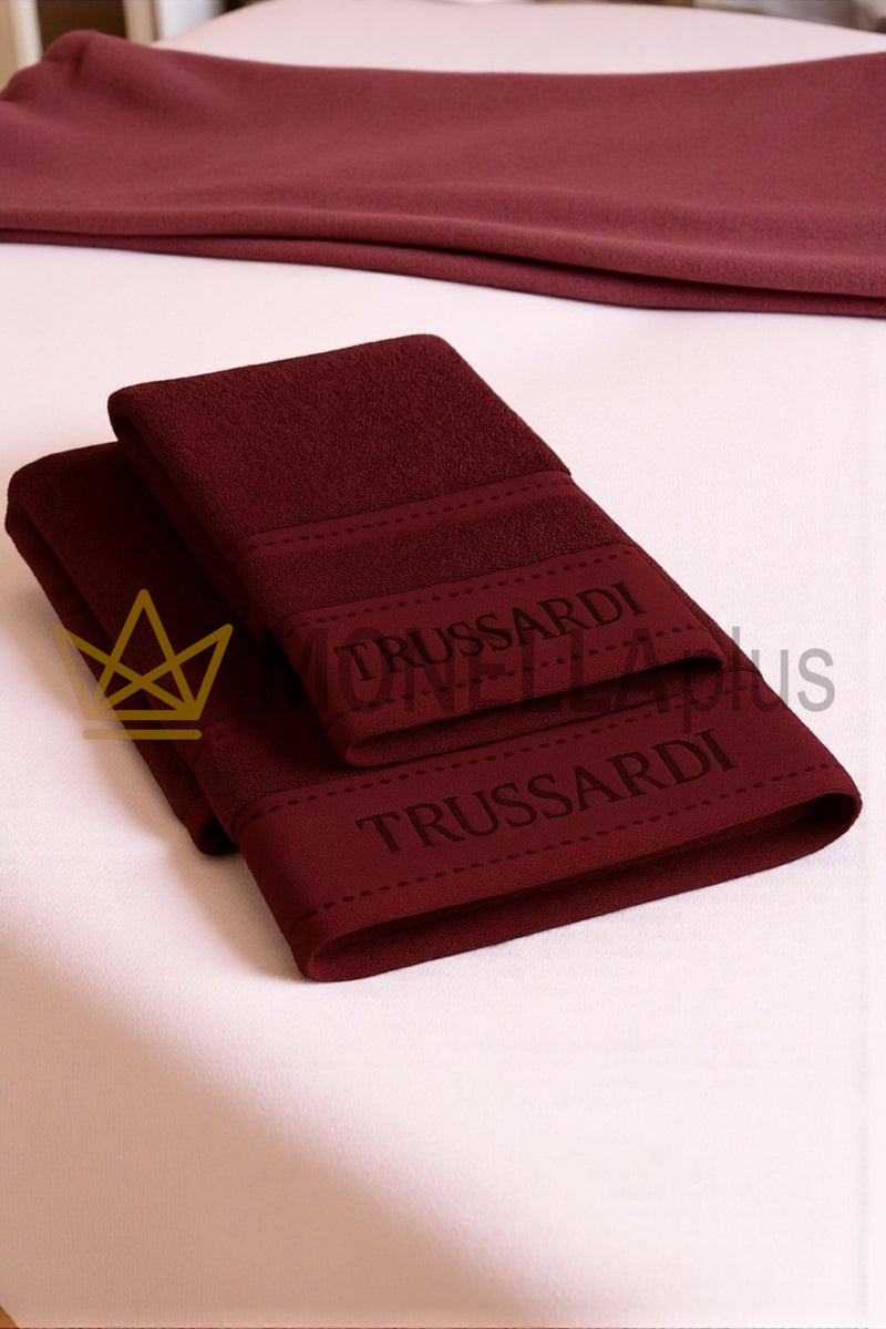 Paar Bandhandtücher Trussardi 80339