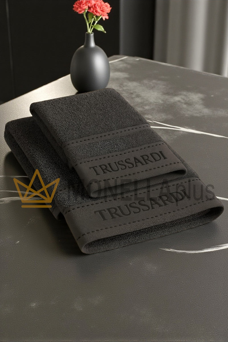 Badetuch Ribbon Trussardi