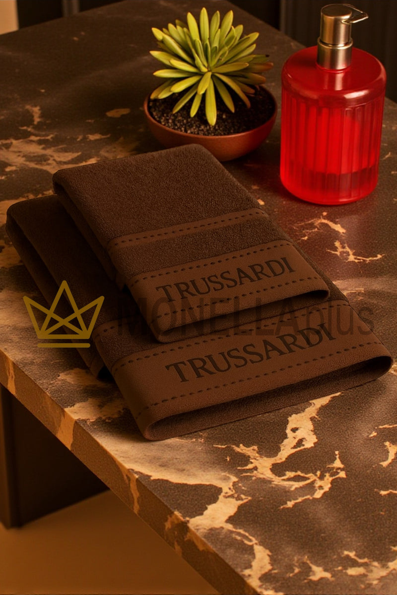 Badetuch Ribbon Trussardi