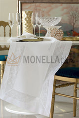 Capa de Mesa Cerimónia 90x90 Blumarine