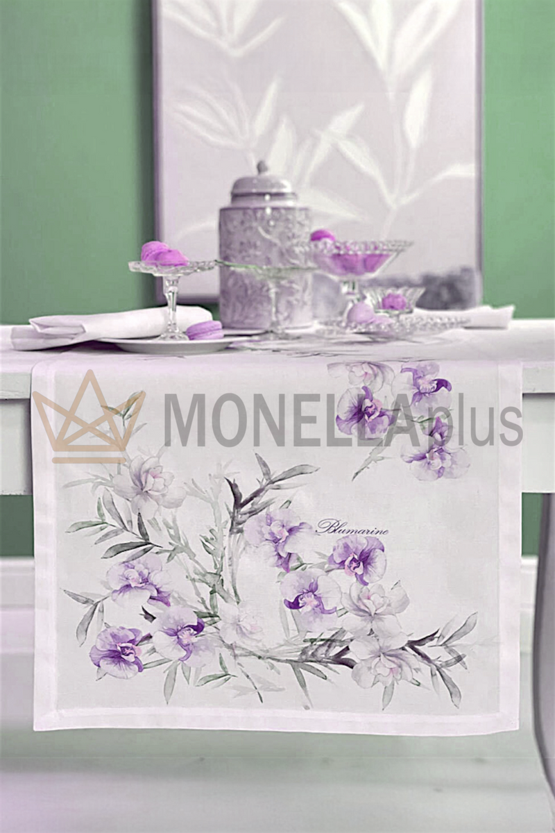 Runner Orchidea 50x150 Blumarine