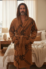 Hooded Bathrobe SPIDER Roberto Cavalli