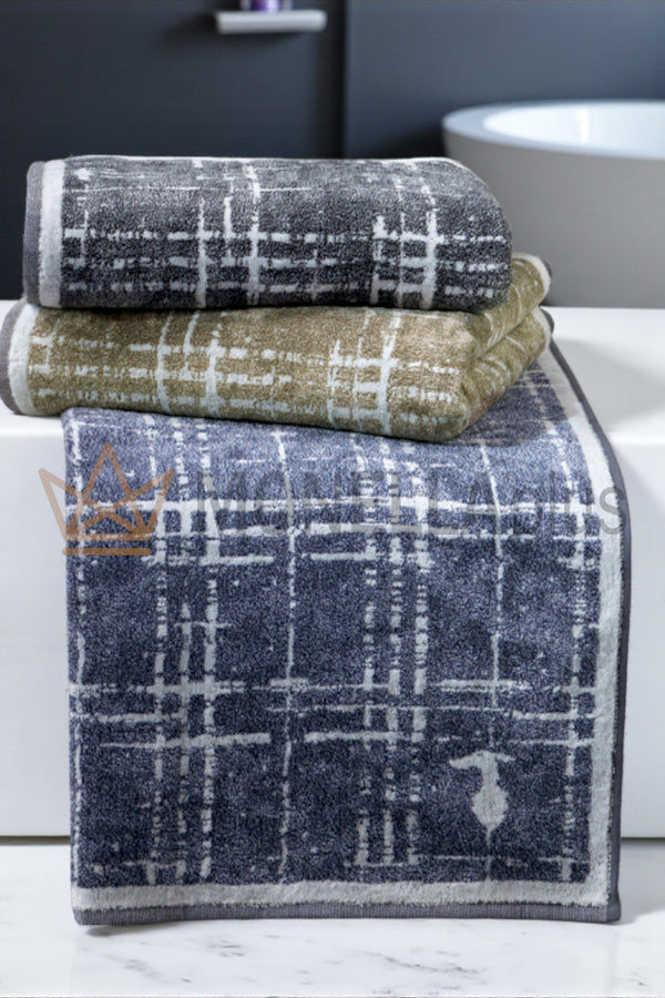 Greyhound Towel Tower Pair Monogram 2021577