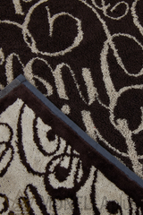 Bath towel Script Philipp Plein