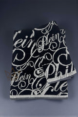 Towel Set 2 Pieces Script Philipp Plein