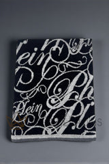 Bath towel Script Philipp Plein