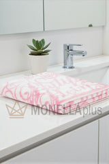 Bath towel Script Philipp Plein