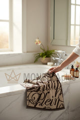 Bath towel Script Philipp Plein