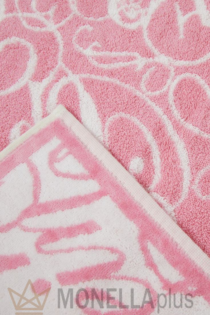 Bath towel Script Philipp Plein