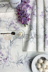 Set of 3 Orchid tea towels 50x70 Blumarine