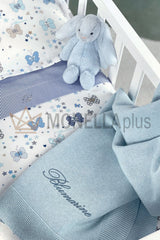 Crib Duvet Cover Set Butterflies Blumarine