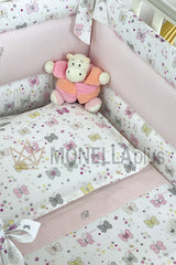 Crib Duvet Cover Set Butterflies Blumarine