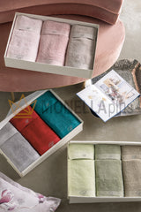 Σετ πετσέτες 6 τεμαχίων Benessere Blumarine