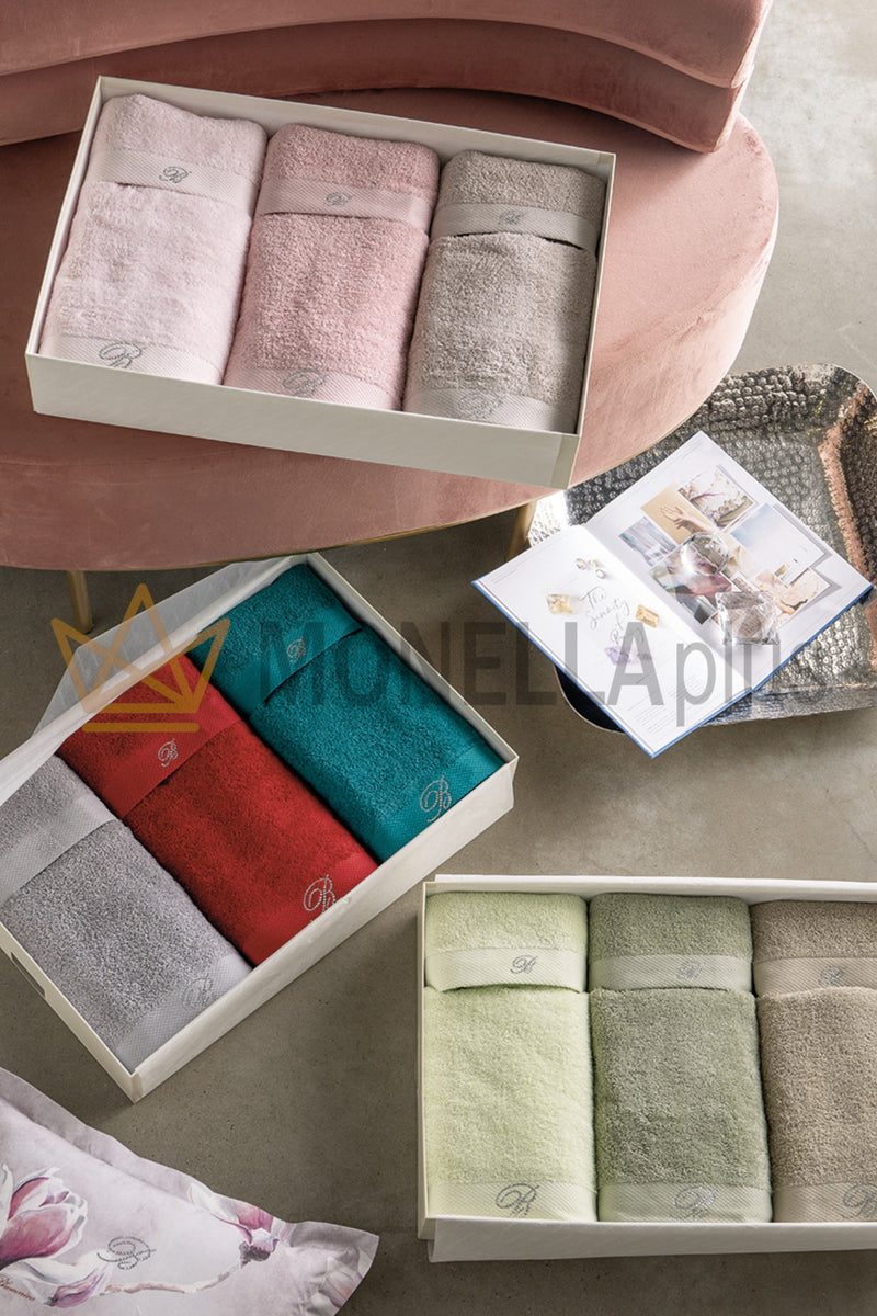 Σετ πετσέτες 6 τεμαχίων Benessere Blumarine