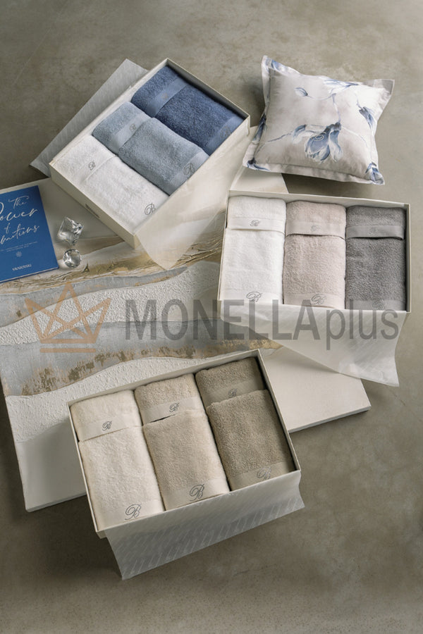 Juego de toallas 6 uds. Benessere Blumarine 79468