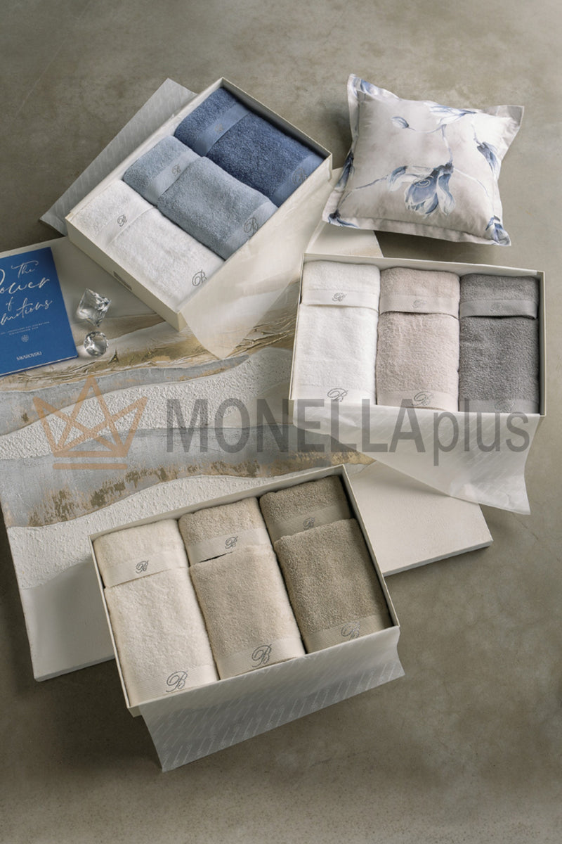 Σετ πετσέτες 6 τεμαχίων Benessere Blumarine