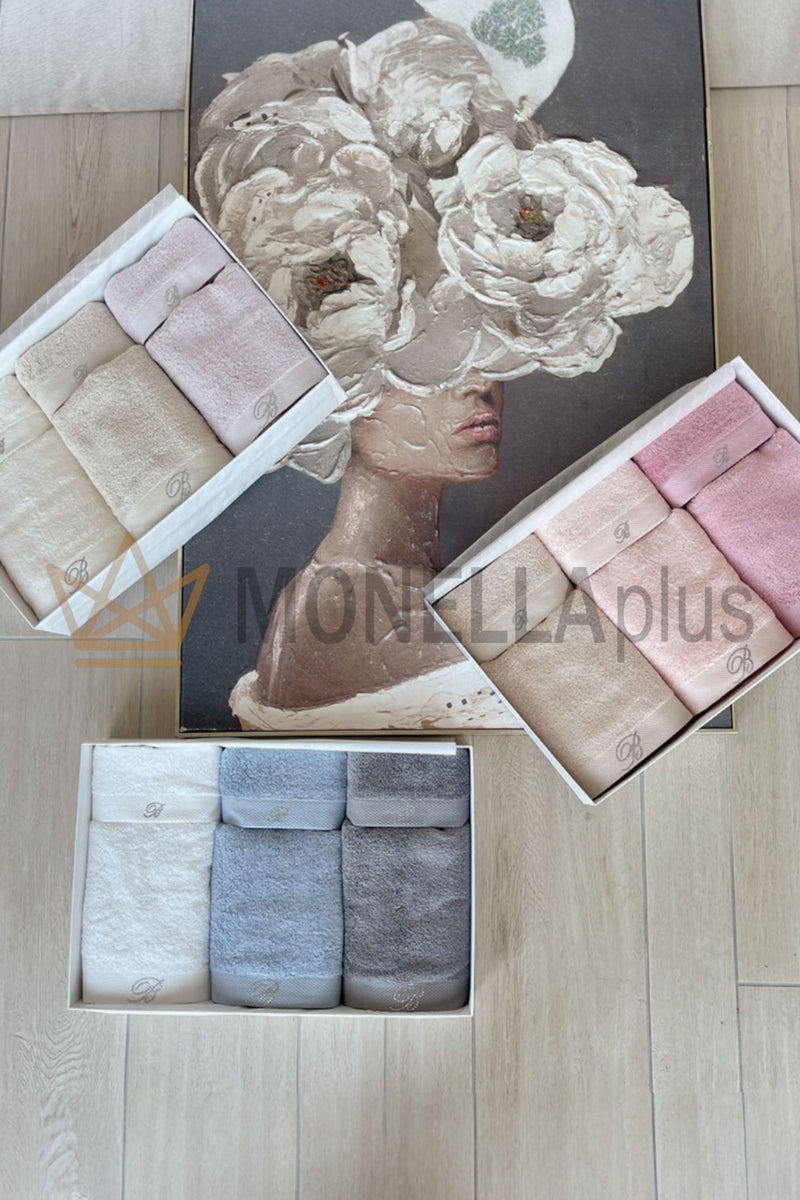 Σετ πετσέτες 6 τεμαχίων Benessere Blumarine