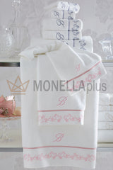 Ensemble 2 Pz Serviettes Emanuela Blumarine