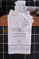 Ensemble 2 Pz Serviettes Emanuela Blumarine