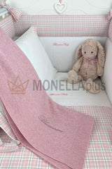 Complete crib sheet set British Blumarine