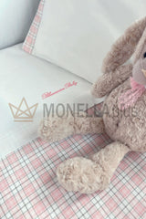 Complete crib sheet set British Blumarine