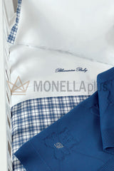 Complete crib sheet set British Blumarine